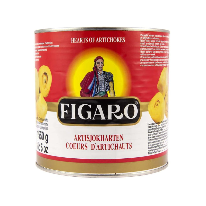 Artichoke Heart -Figaro 2.50kg - LimSiangHuat