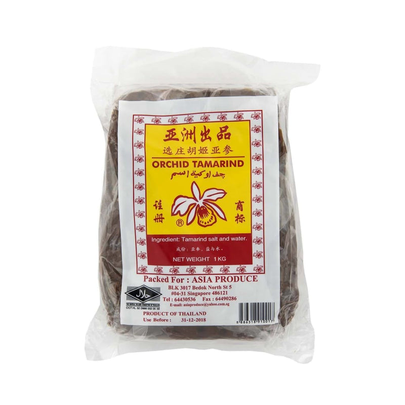 Asam Paste  - Orchid 24x1kg - LimSiangHuat