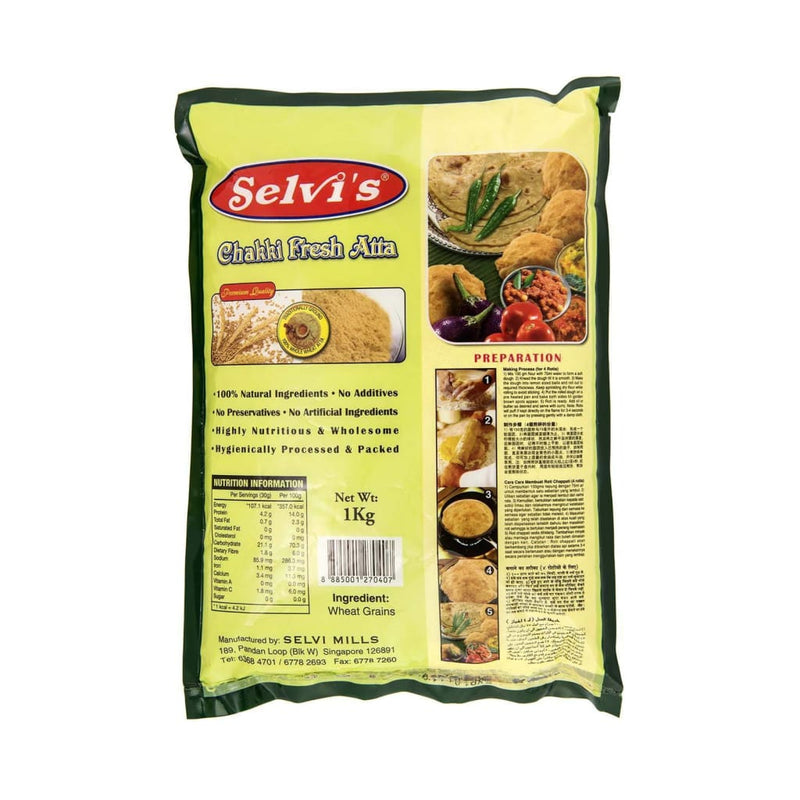 Atta Flour Selvi 1kg - LimSiangHuat