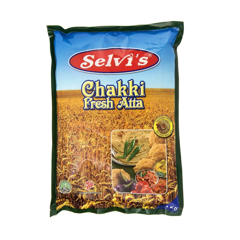 Atta Flour Selvi 1kg - LimSiangHuat