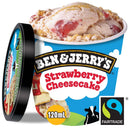 Ben & Jerrys Strawberry Cake  12x120ml - LimSiangHuat