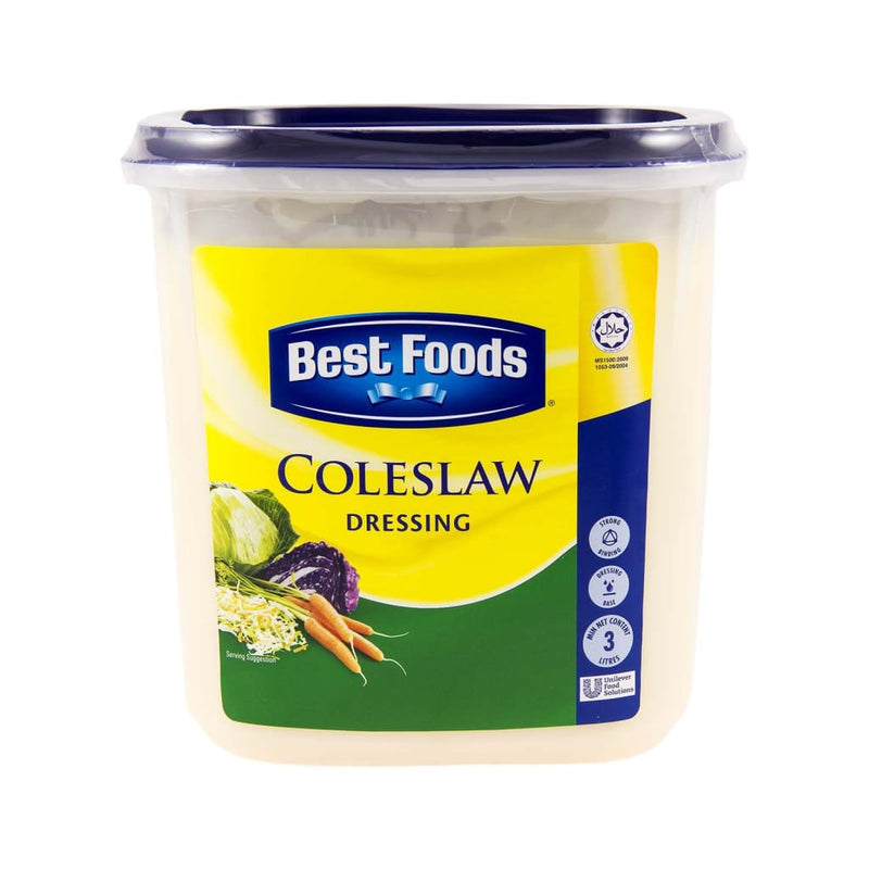 Best Foods Coleslaw Dressing (4x3L) - LimSiangHuat