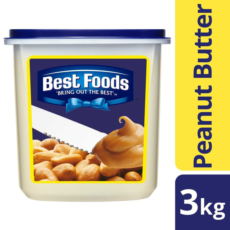 Best Foods Peanut Butter (4x3kg) - LimSiangHuat