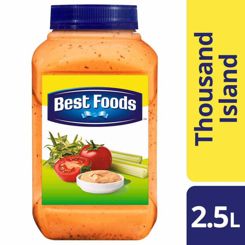 Best Foods Thousand Island Dressing (6x2.5L) - LimSiangHuat