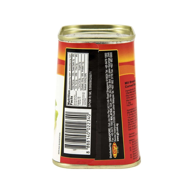 Brazil Corn Beef - Mili 24x340g - LimSiangHuat
