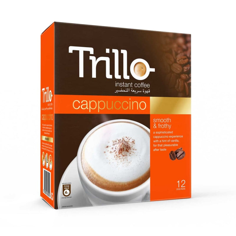 Cappucino Trillo 12x (12sx20g) - LimSiangHuat