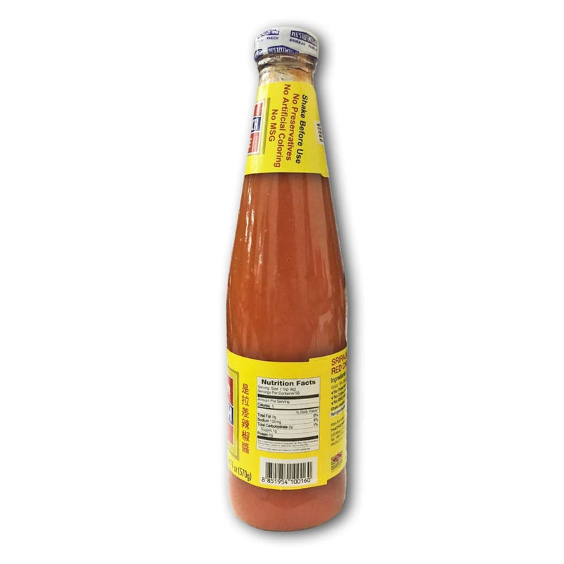 Chilli Sauce (Hot) - Sriraja Panich 12x570gm/blt - LimSiangHuat