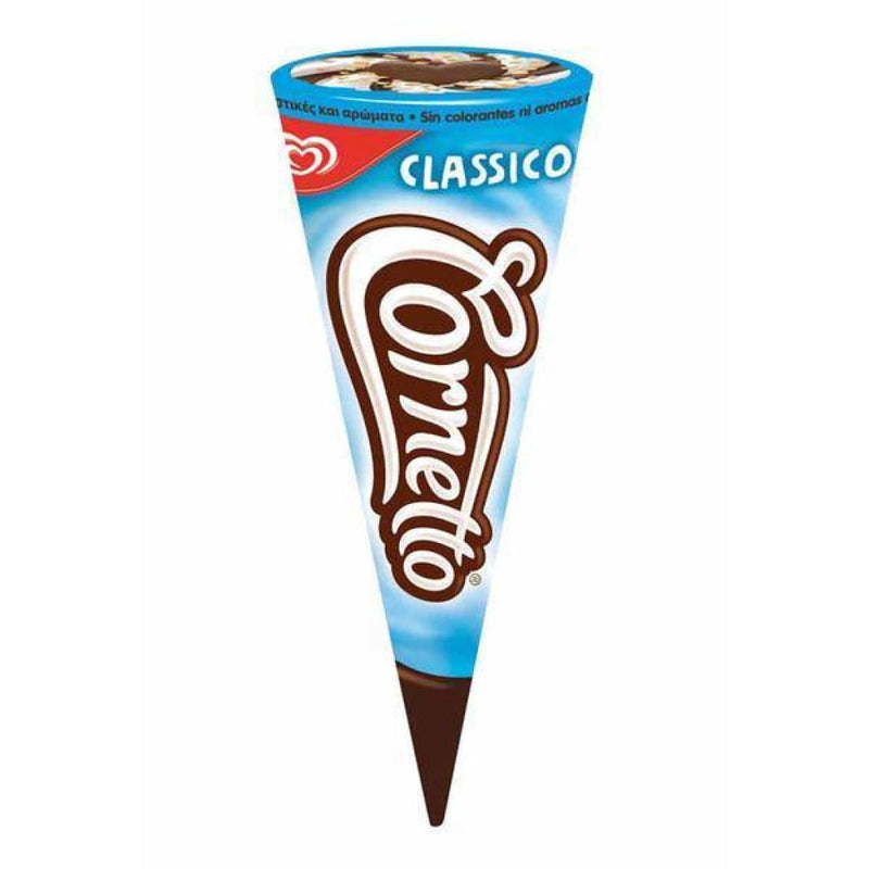 Cornetto Classic Vanilla 24X110ML(66G) - LimSiangHuat