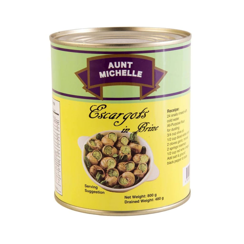 Escargots Snail - Aunt Michelle 12x800g - LimSiangHuat