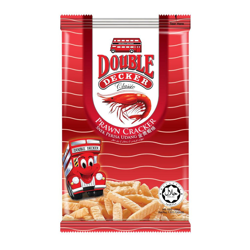 Prawn Cracker - Double Decker 3x10x60g - LimSiangHuat