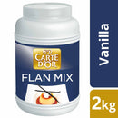 Flan Mix Vanilla Carte D’Or 6x2kg - LimSiangHuat