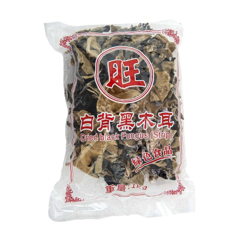 Fungus Black Strip/Slice - LSH 1kgpkt - LimSiangHuat