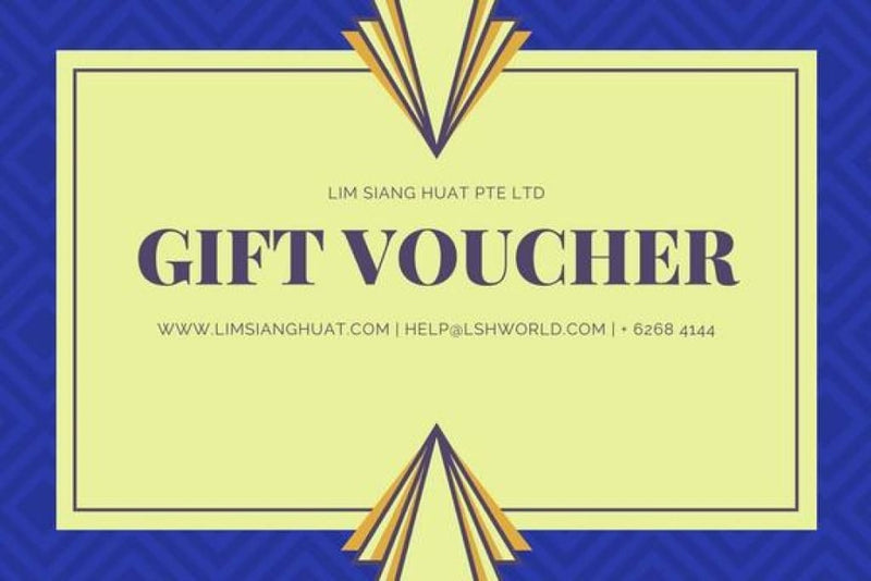 Gift Voucher - LimSiangHuat