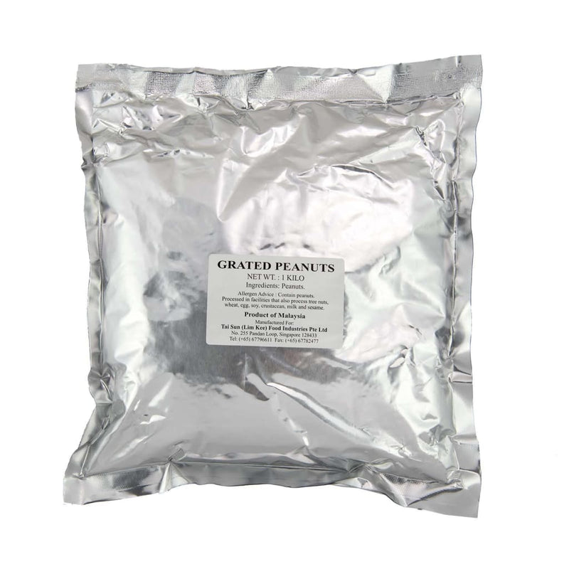 Grated Peanut Tai Sun 1kg - LimSiangHuat