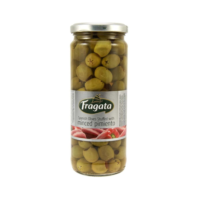 Green Stuffed Olive with Pimiento Fragata 450g - LimSiangHuat