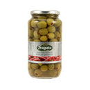 Green Stuffed Olive with Pimiento Fragata 935g - LimSiangHuat