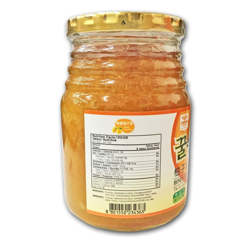 Honey Citron Tea Canaan 580g - LimSiangHuat