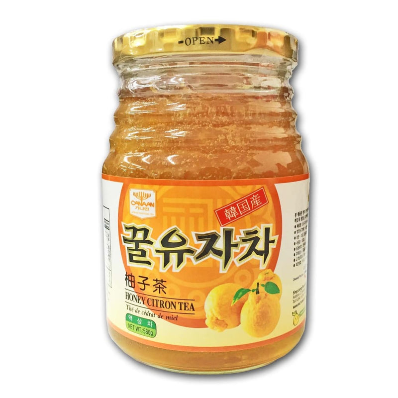 Honey Citron Tea Canaan 580g - LimSiangHuat