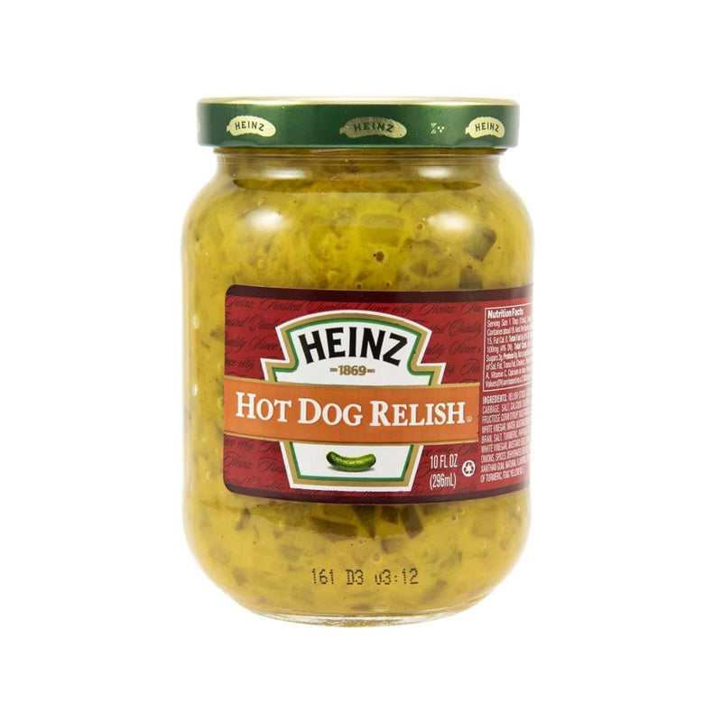 Hot Dog Relish - Vlasic/Heinz -12x10oz - LimSiangHuat