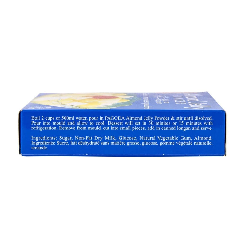 Instant Almond Jelly Powder Pagoda 120g - LimSiangHuat