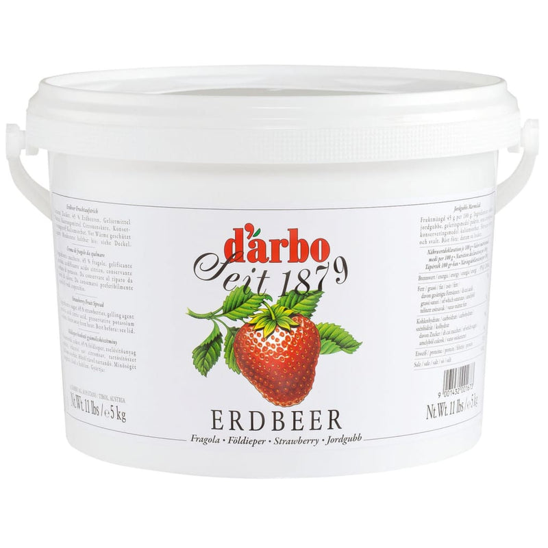 Jam Strawberry Darbo 5kg - LimSiangHuat