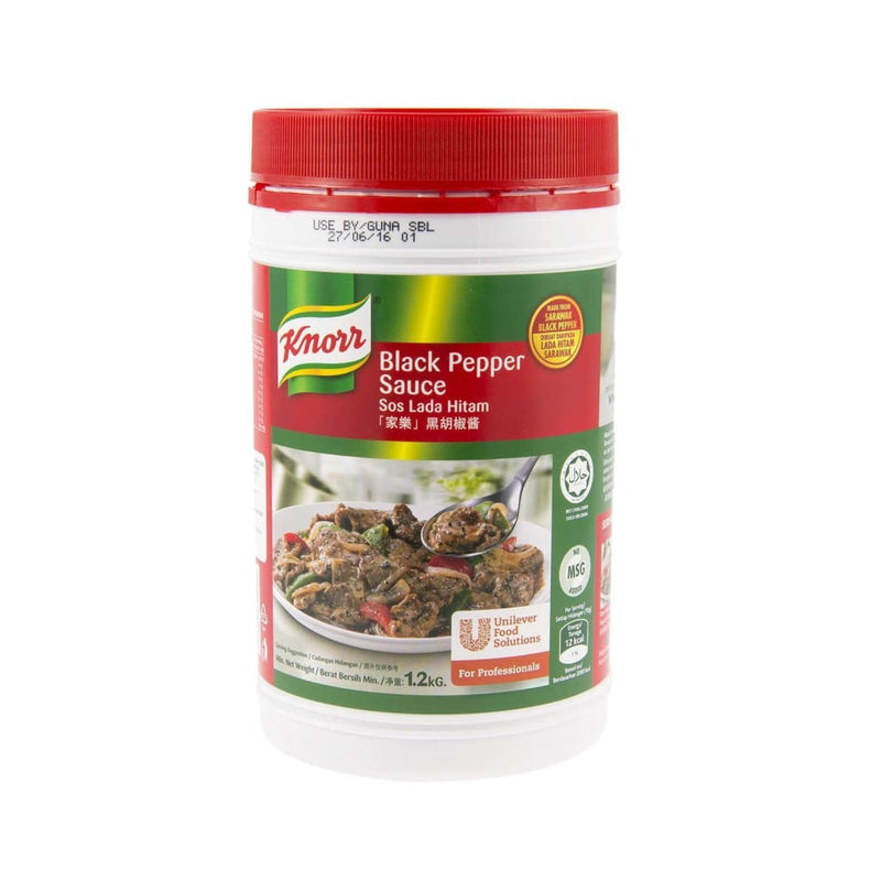 Knorr Black Pepper Sauce (6x1.2kg) - LimSiangHuat