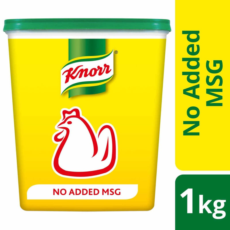 Knorr Chicken Seasoning Powder (No added MSG) (6x1kg) - LimSiangHuat