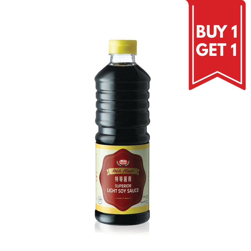 Woh Hup Superior Light Soy Sauce 640ml