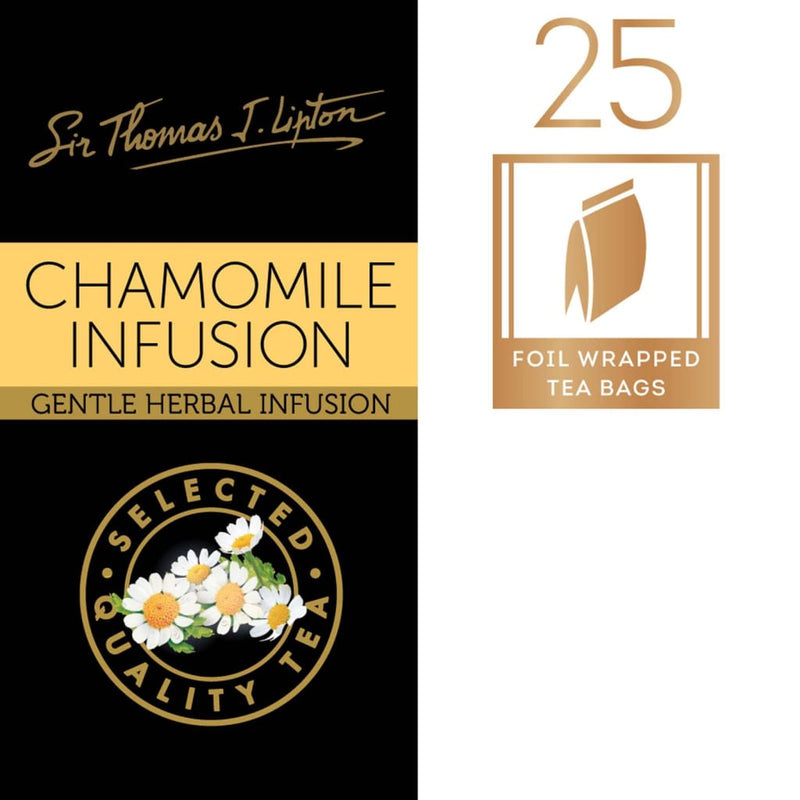 Lipton Sir Thomas Chamomile 6x(25sx1g) - LimSiangHuat