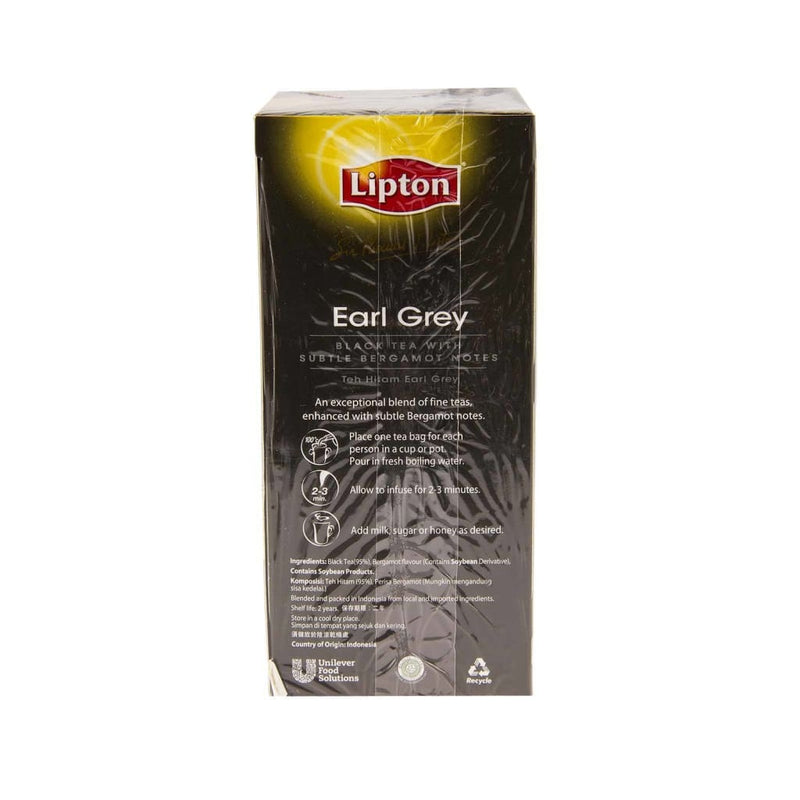 Lipton Sir Thomas Earl Grey 6x(25sx2g) - LimSiangHuat