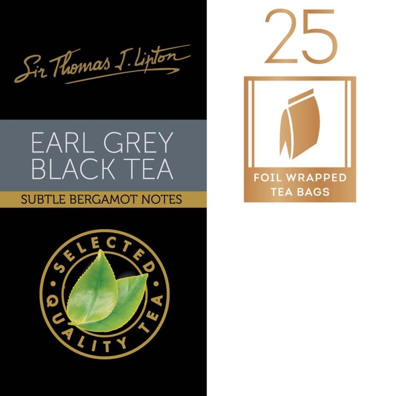 Lipton Sir Thomas Earl Grey 6x(25sx2g) - LimSiangHuat