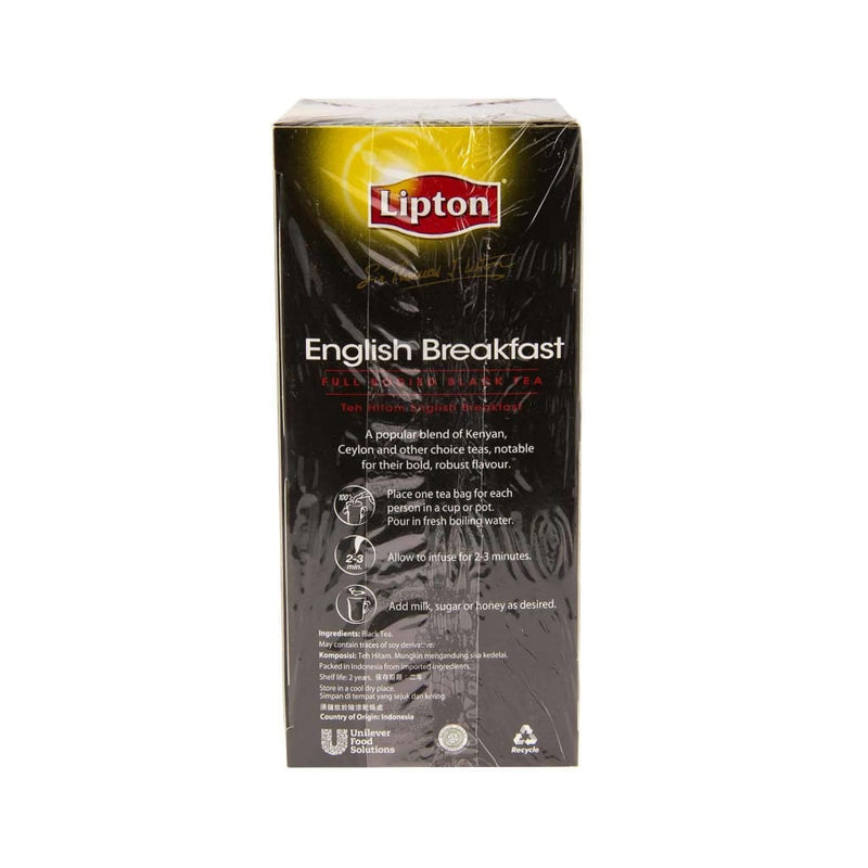 Lipton Sir Thomas English Breakfast 6x(25sx2.4g) - LimSiangHuat