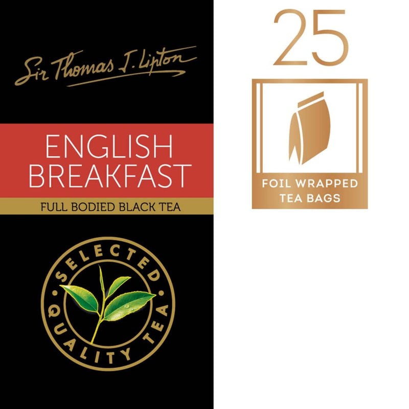 Lipton Sir Thomas English Breakfast 6x(25sx2.4g) - LimSiangHuat