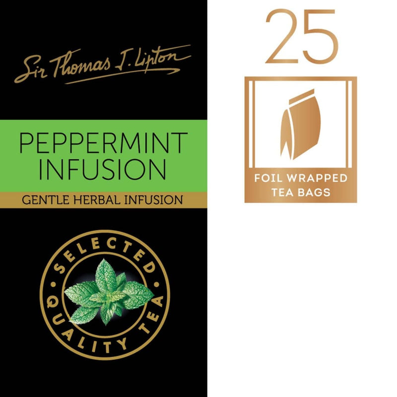 Lipton Sir Thomas Peppermint 6x(25sx1.5g) - LimSiangHuat