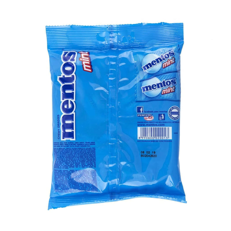 Mentos Mint Wrap - 40x50s - LimSiangHuat