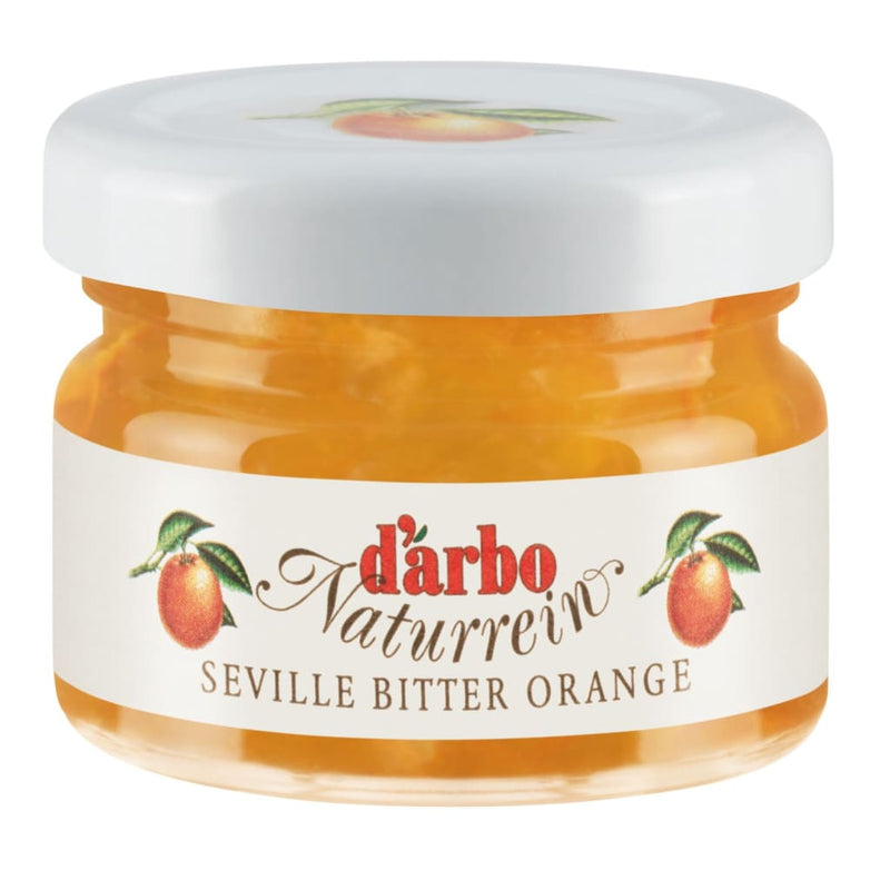 Mini Jar Orange Marmalade Fruit Spread Darbo 60x28g - LimSiangHuat