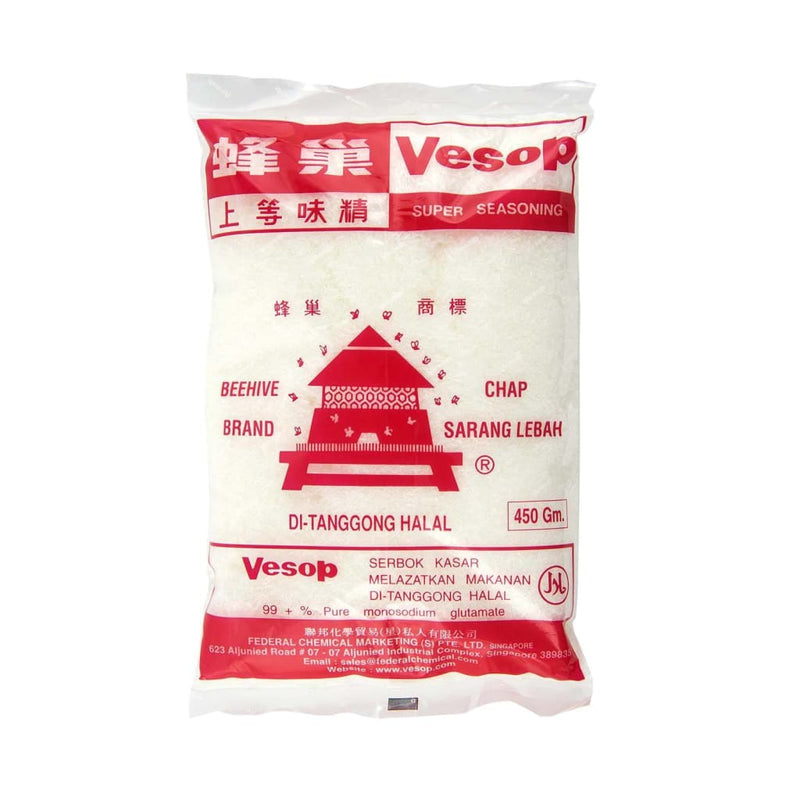 MSG Vesop - Beehive 24x454g - LimSiangHuat