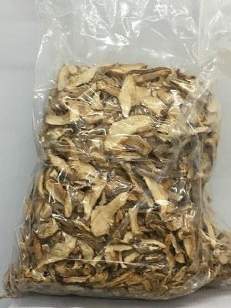 Mushroom Dried Sliced- LSH 1kgpkt - LimSiangHuat