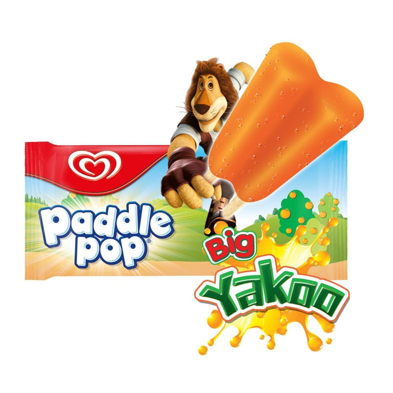 Paddle Pop Big Yakoo Org Ice Cream 30X72G(72ML) - LimSiangHuat