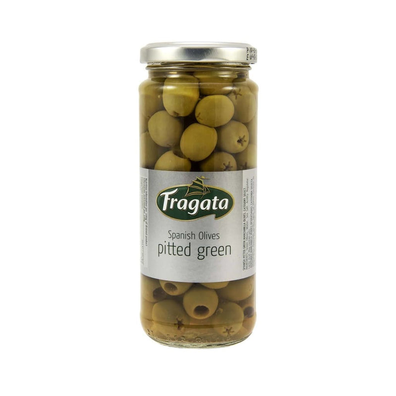 Pitted Green Olive - Fragata 12x340gm - LimSiangHuat