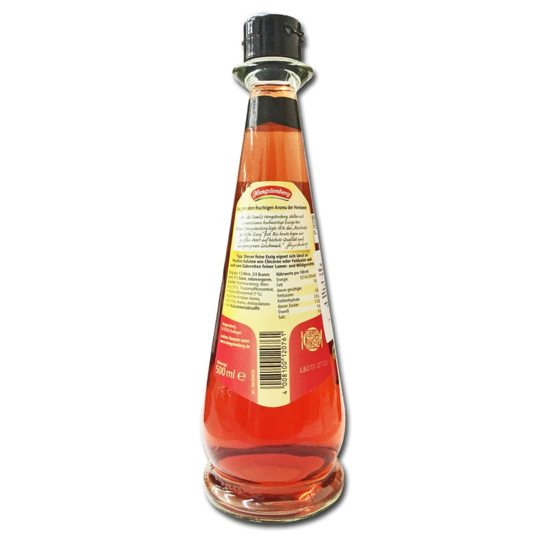 Raspberry Vinegar 500ml Rioja/HengStenberg - LimSiangHuat