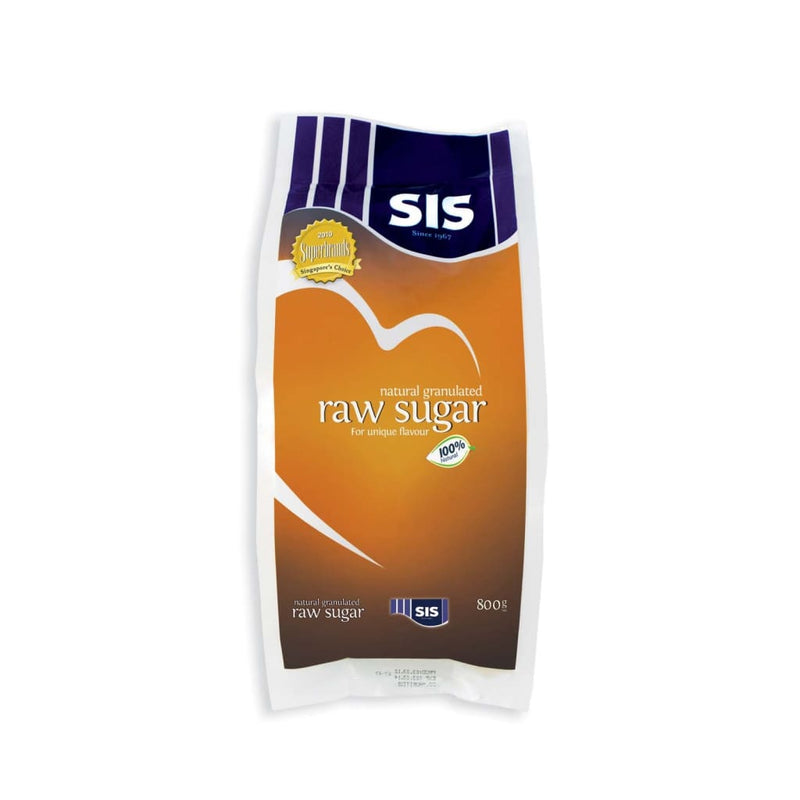 Raw Sugar SIS 800g - LimSiangHuat