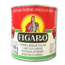 Red Pimientos (Whole) -Figaro 3x2.5kg - LimSiangHuat