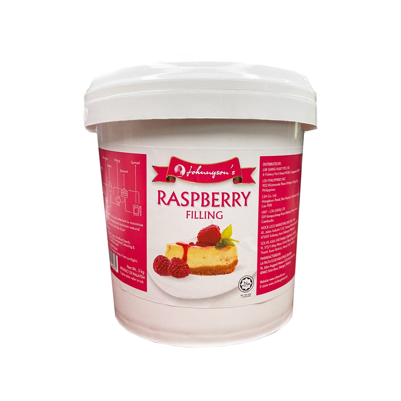 Johnnyson's Raspberry Filling 3kg