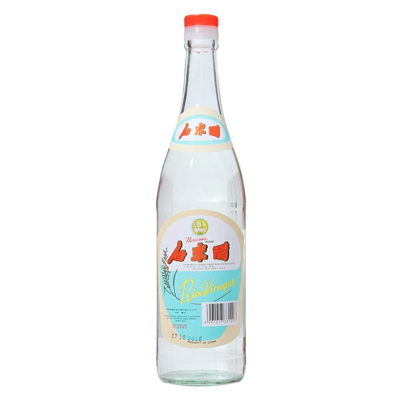 Rice Vinegar/White - Narcissus 12x600ml - LimSiangHuat