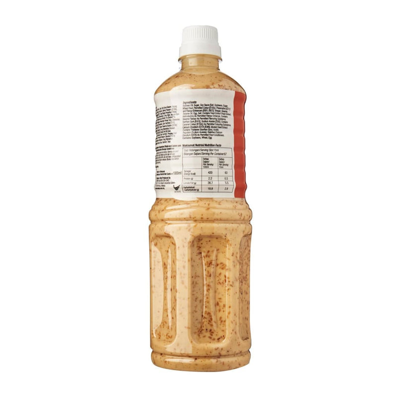 Roasted Sesame Dressing (Halal) Kewpie 1L - LimSiangHuat