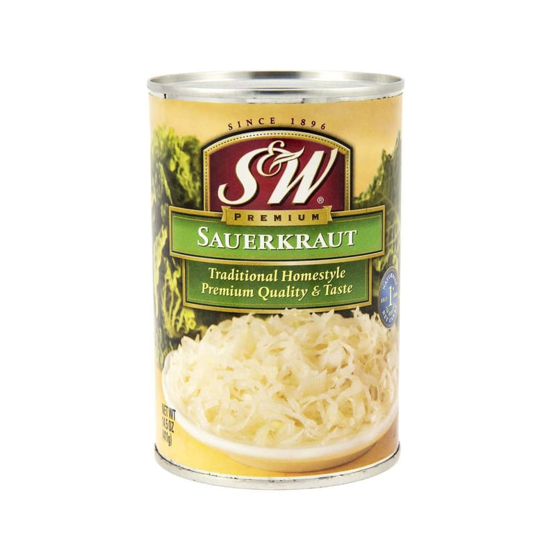 Sauerkraut S&W 12x411g - LimSiangHuat