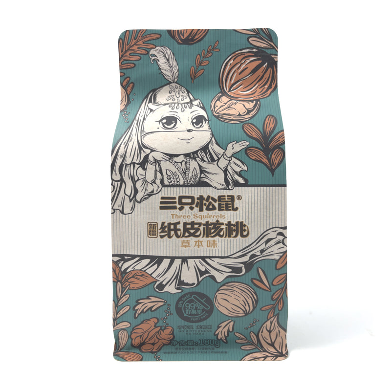 Three Squirrels Walnut Herbal Flavor Medium