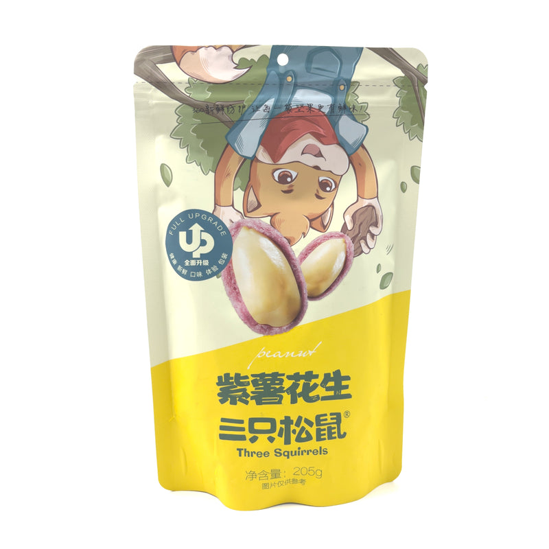 Three Squirrels Peanut Sweet Potato Flavor Medium