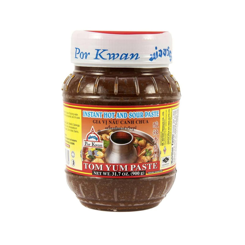 Tom Yam Paste  - Por Kwan 12x900gm - LimSiangHuat